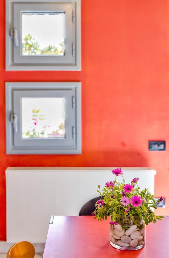 Monemvasia Modern Flat With Panoramic Sea View Bagian luar foto