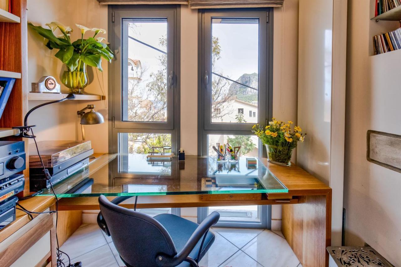 Monemvasia Modern Flat With Panoramic Sea View Bagian luar foto