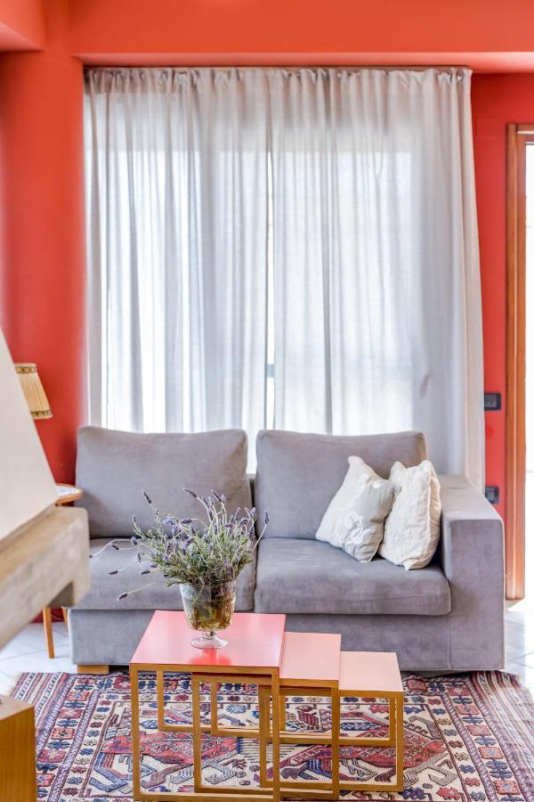 Monemvasia Modern Flat With Panoramic Sea View Bagian luar foto